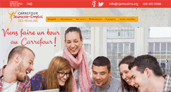 Desktop Screenshot of cjemoulins.org